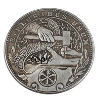 punk hammer hobo coin rangers coin us coin gift challenge replica commemorative coin replica coin medal coins collection