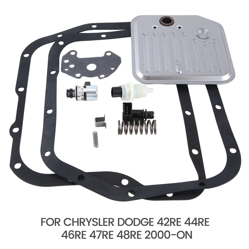 Замена комплекта обновления системы обслуживания соленоидов автоматических