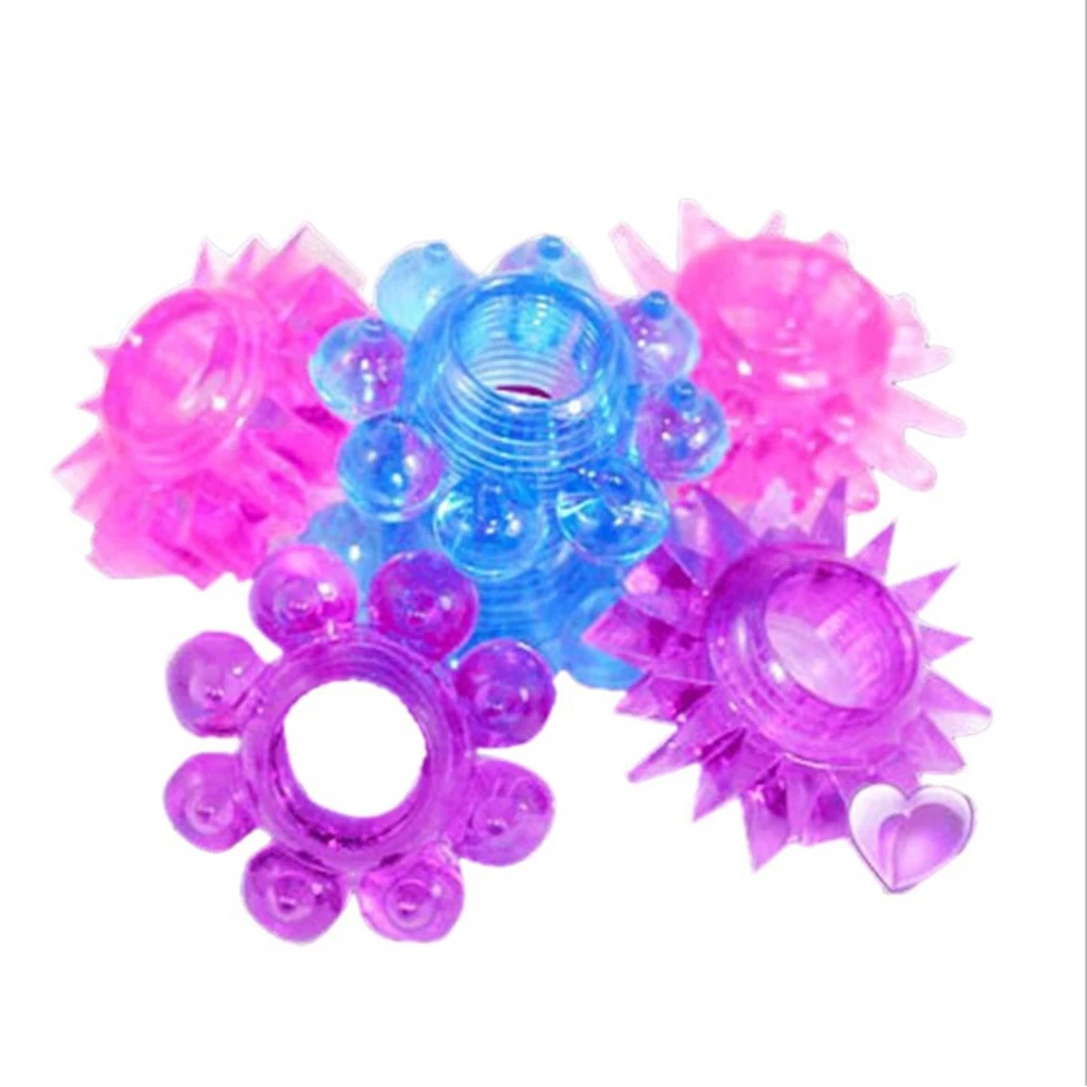 

Men Silica Gel Rings Sexy Underwear Cockring Reusable Thong Underwear Sexy Male Transparent Soft High Elastic Underwear