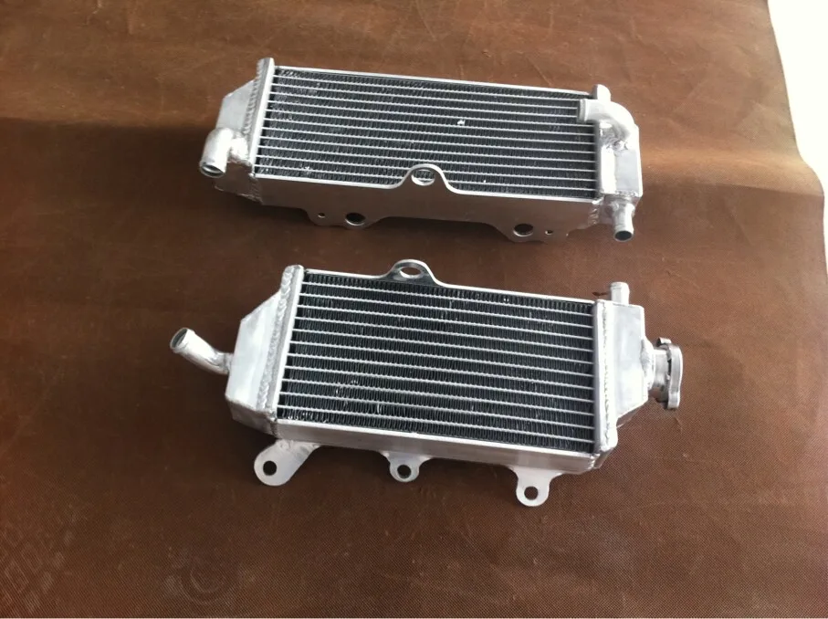 Для 2012-2015 Yamaha WR450F WR 450 F алюминиевый радиатор Охлаждающая охлаждающая жидкость 2012