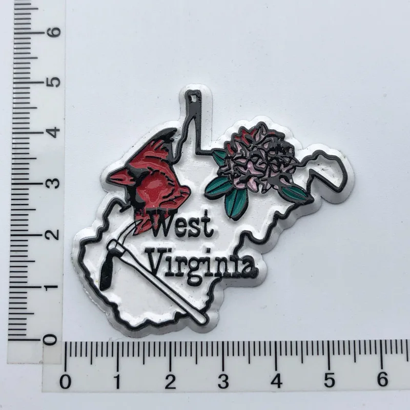 

Магниты с картой США