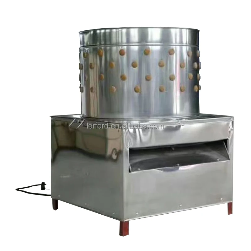 Промышленный перьевой ощипыватель для цыплят домашнего использования