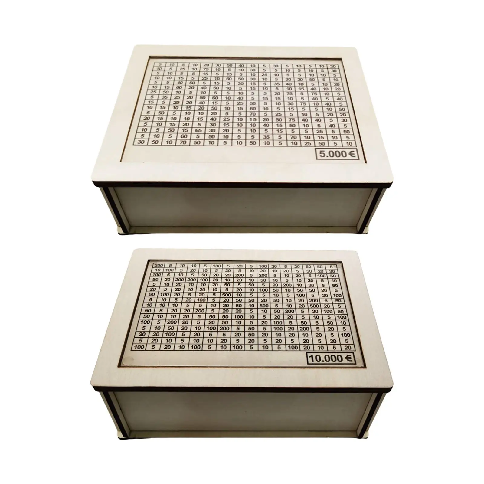 Копилка с изображением мишени стильная копилка для монет деревянная портативная