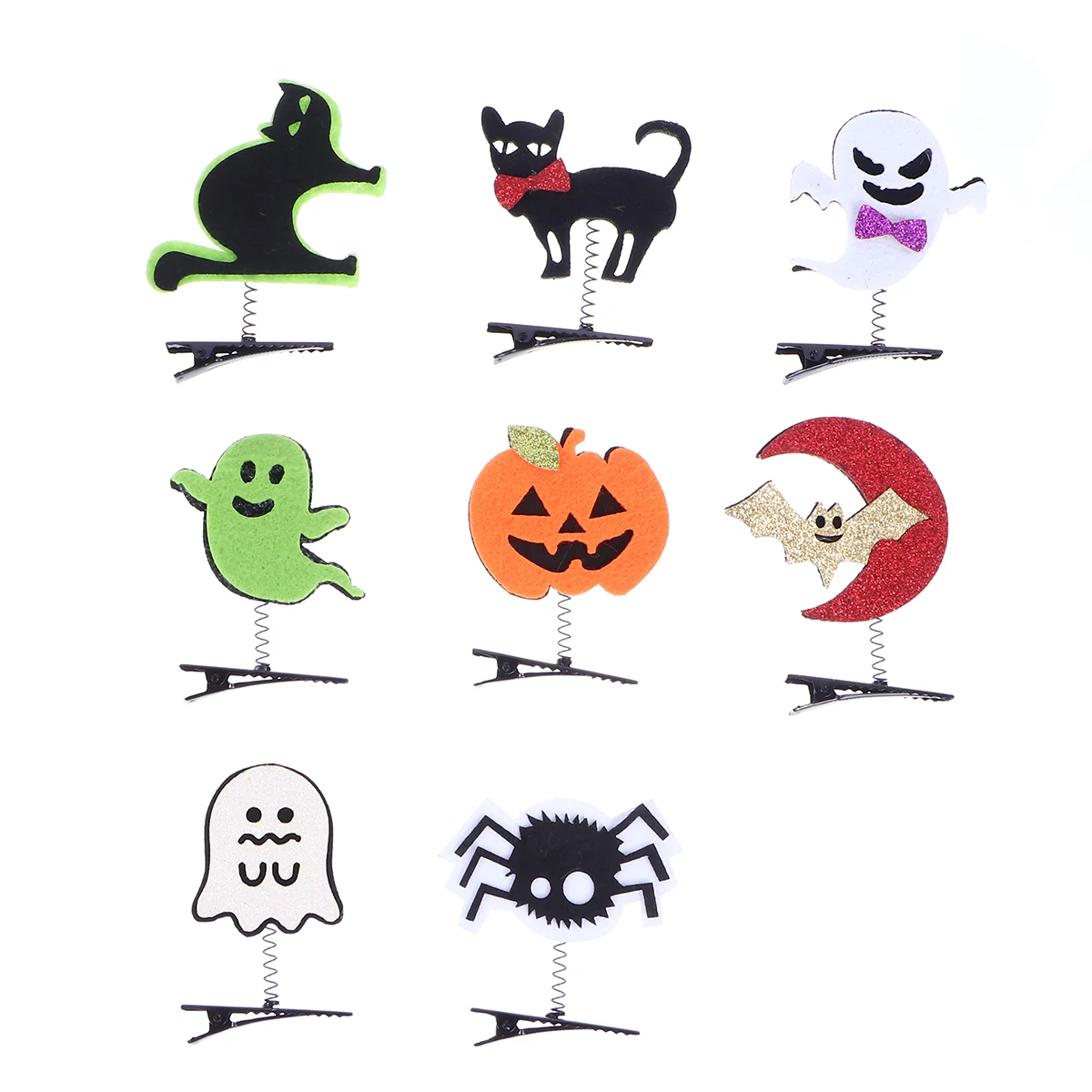 

Hair Clips Cliphairpin Party Hat Pumpkin Ghost Bat Costume Accessories Cartoon Girls Headwearcosplay Witch Kids Headbandsupplies