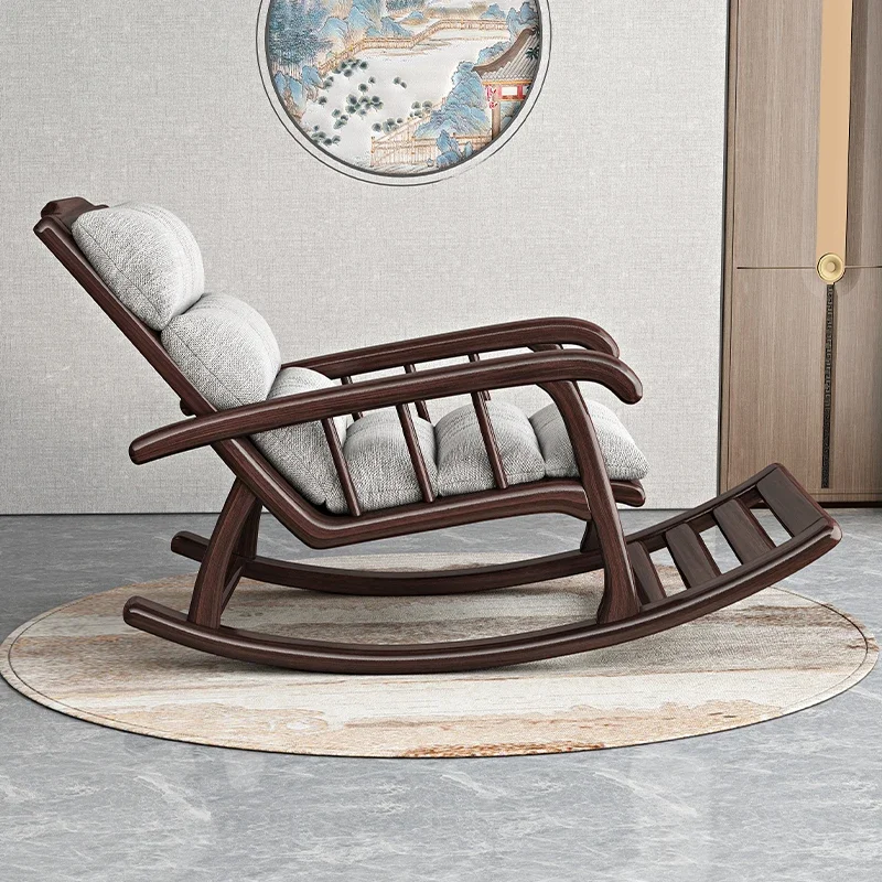 Коричневое большое кресло-качалка Comfort Lounge Lazyboy прочное роскошное напольное Lazy