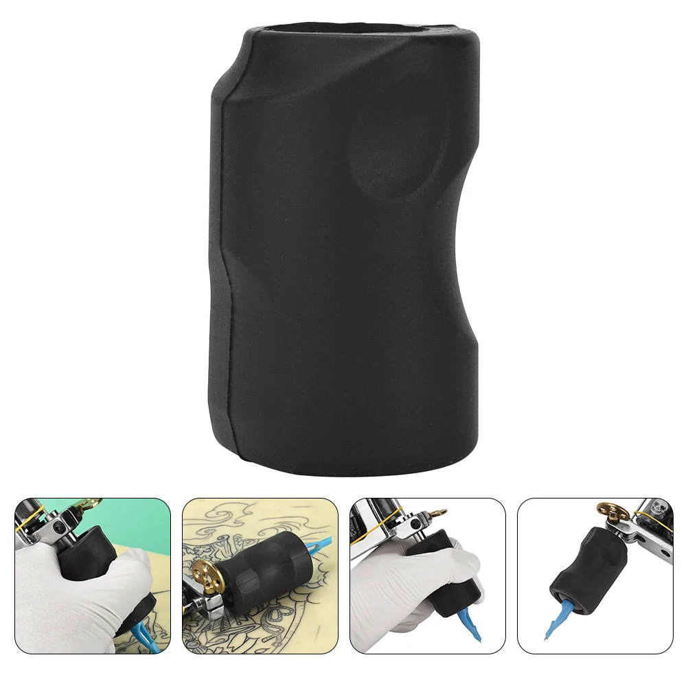 Силиконовый чехол для ручки татуировки прочные аксессуары ручек противоударный