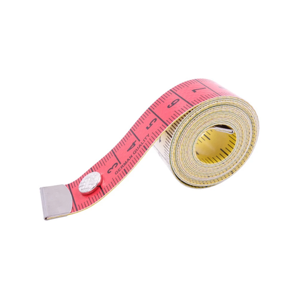 

1 шт., цветная мягкая измерительная лента, Ширина 1,5 м, 1,9 см