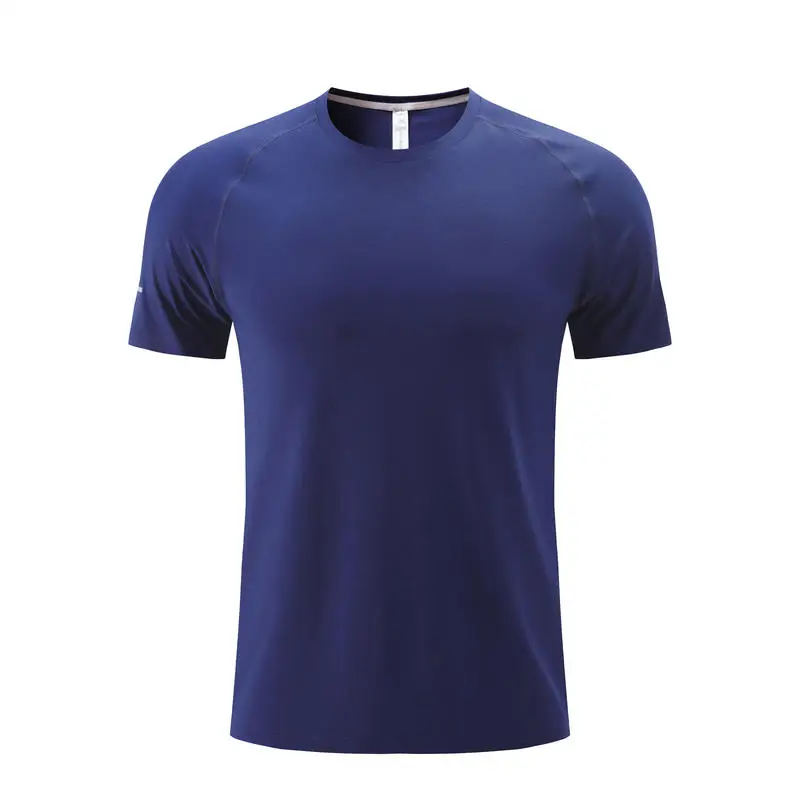 Дешевая летняя спортивная футболка с коротким рукавом для мужчин и женщин Джерси