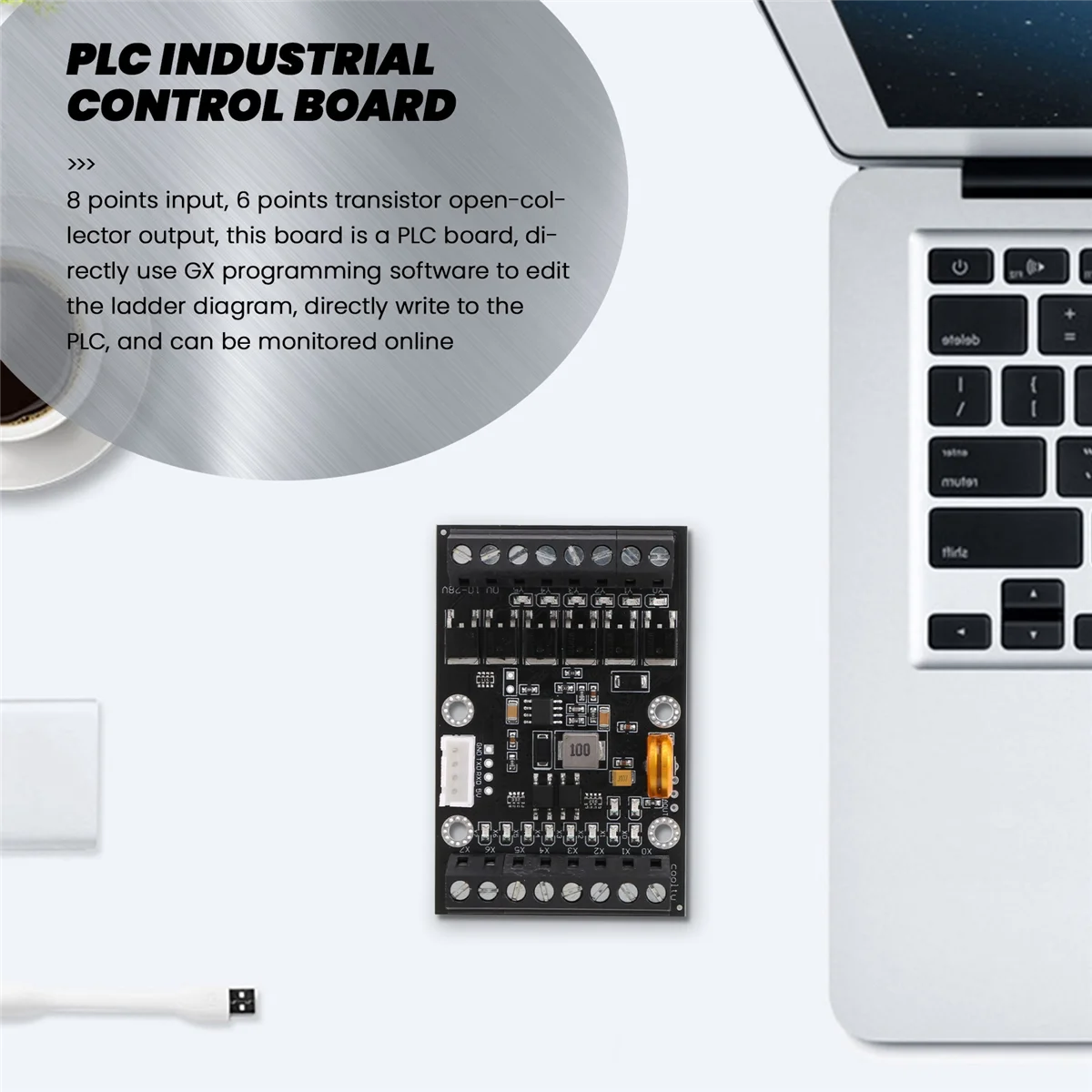 Плата промышленного управления PLC простой релейный модуль с задержкой