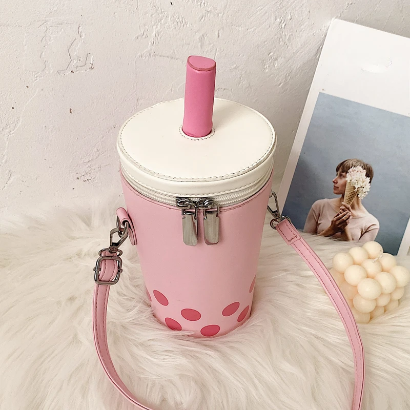 Сумка кросс-боди Женская с милым принтом модная сумочка на плечо для сотового