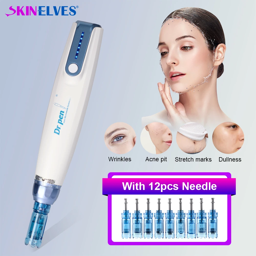 

Original Dr Pen A9 Professional Derma Pen Wireless/Wired Microneedling Pen Auto Micro Needle MTS Face Mesotherapy Beauty Machine