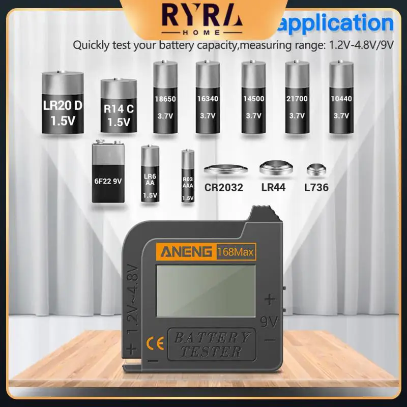 

Battery Meter Battery Tester Test Electronic