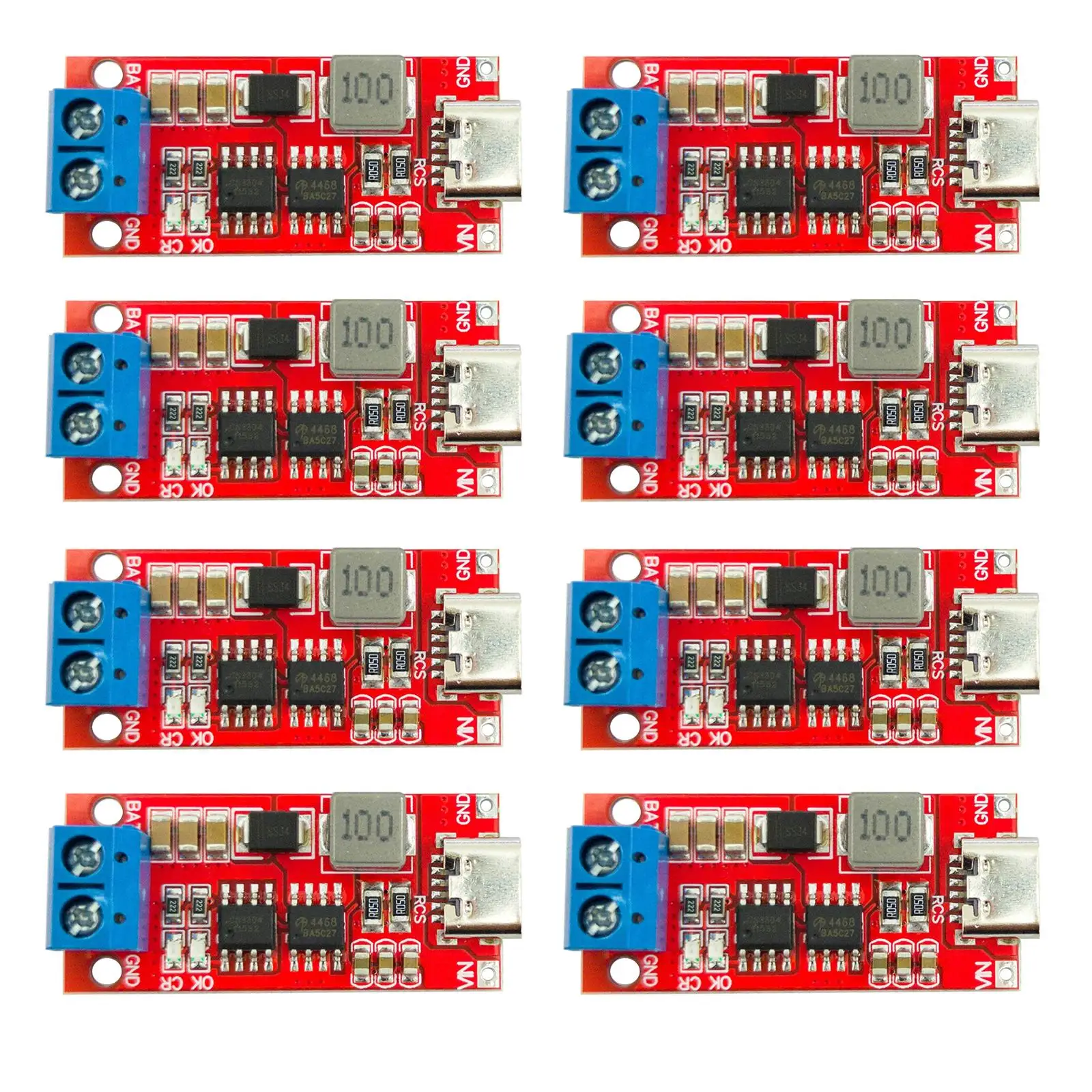

charger Module Batteries Charger Protection Board Metal with Protection Lithium Battery Module for Circuit Protection
