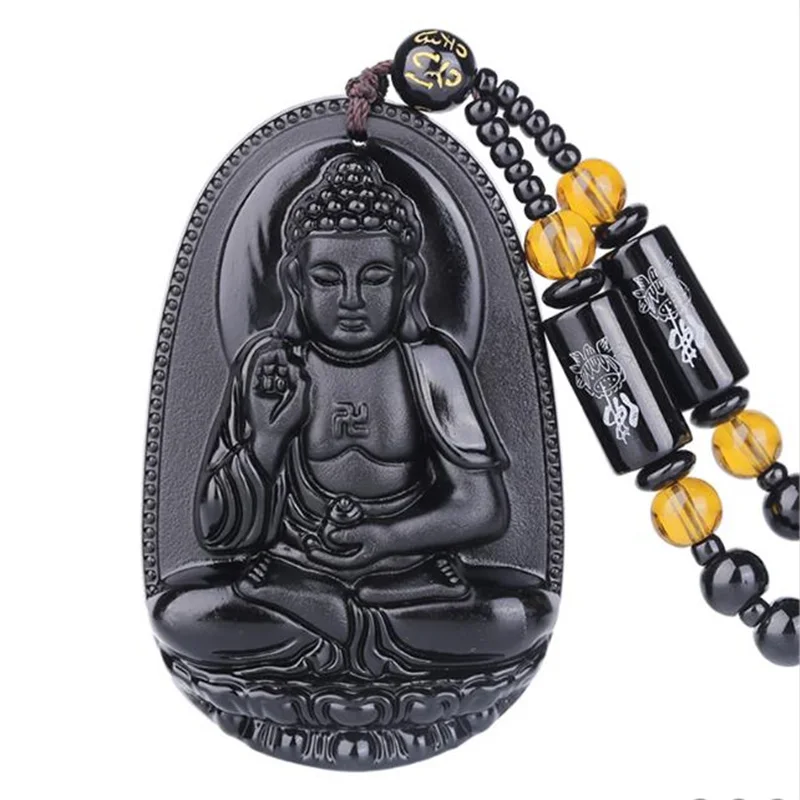 Ожерелье с подвеской Будда патрон |