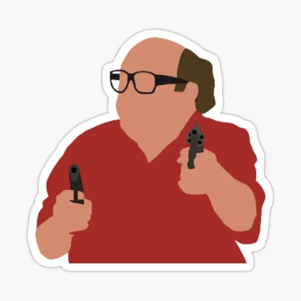 

Так себе, во всяком случае, я начал работать бластин Дэнни, 5 шт. наклеек для печати бутылок для воды, Мультяшные наклейки для гостиной, декор ...