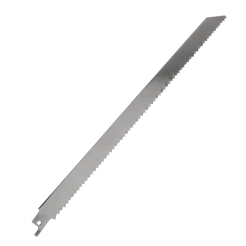 

41QF Stainless Steel 300mm Reciprocating Power Saw Blade With Fine Tooth Effective For Cutting Wood Woodworking Tool Accessories