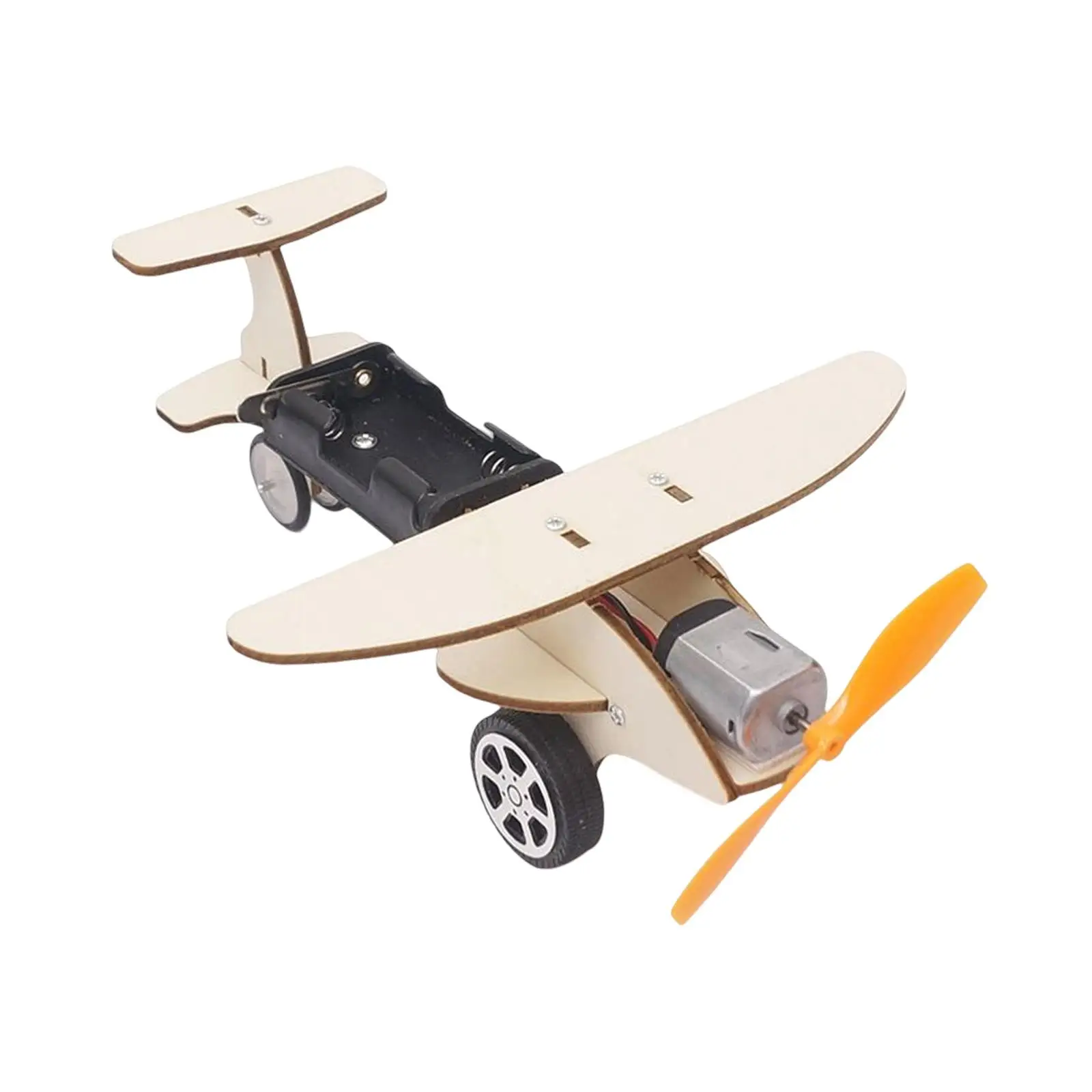 

Набор деревянных моделей самолета для студентов, забавный и креативный учебный комплект «сделай сам» для раннего развития, деревянный хобби, игрушечный самолет