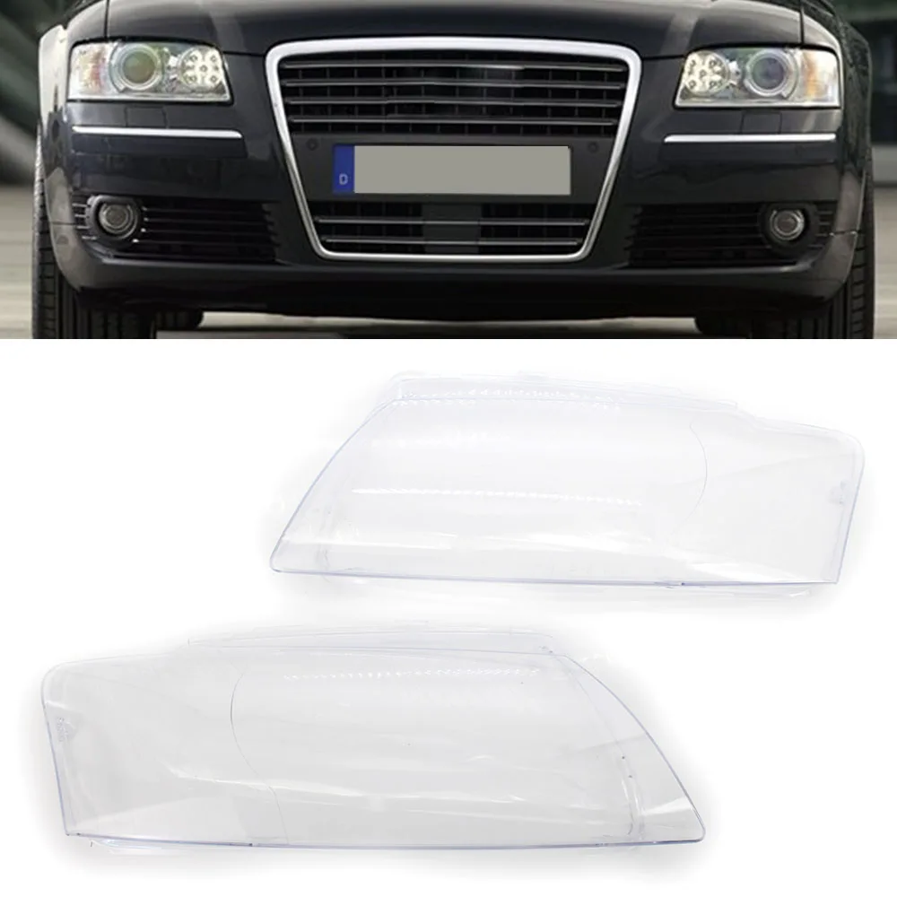 

Пара прозрачных задних фар для Audi A8 D3 2005-2010