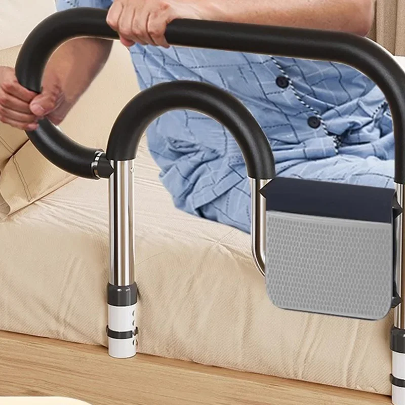 Прикроватные поручни для пожилых людей поднимающиеся перила противоударные