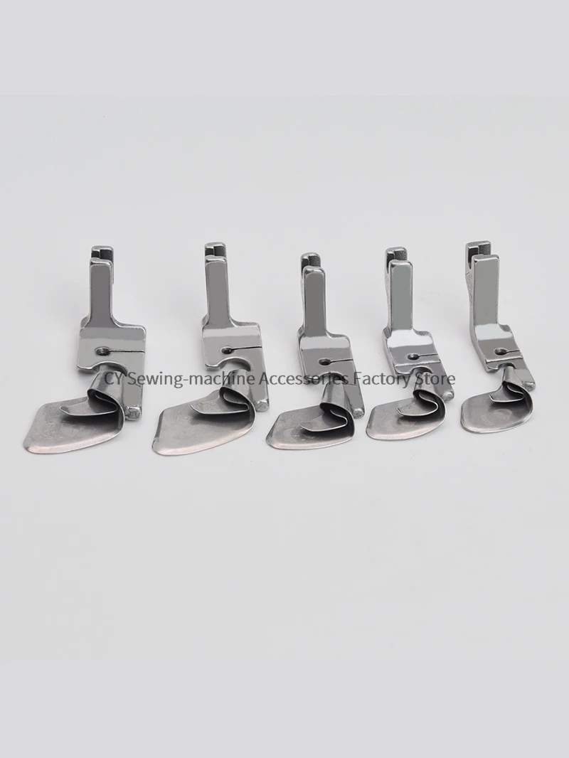 1 шт. прижимная лапка для подшивки дуги шелковый шифон тонкий материал 1/8 3/16 1/4 5/16