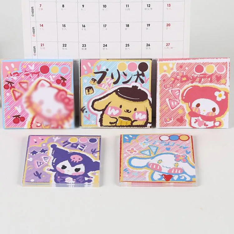 30 шт./лот Kawaii Cat Dog Memo Pad Sticky Note Cute N Times Канцтовары этикетка блокнот Закладка
