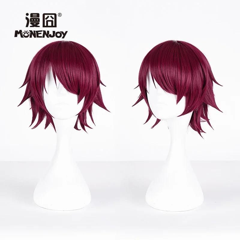 Костюм для косплея супергероя мужской парик Завтра S Ark Can Angel пингвин слива