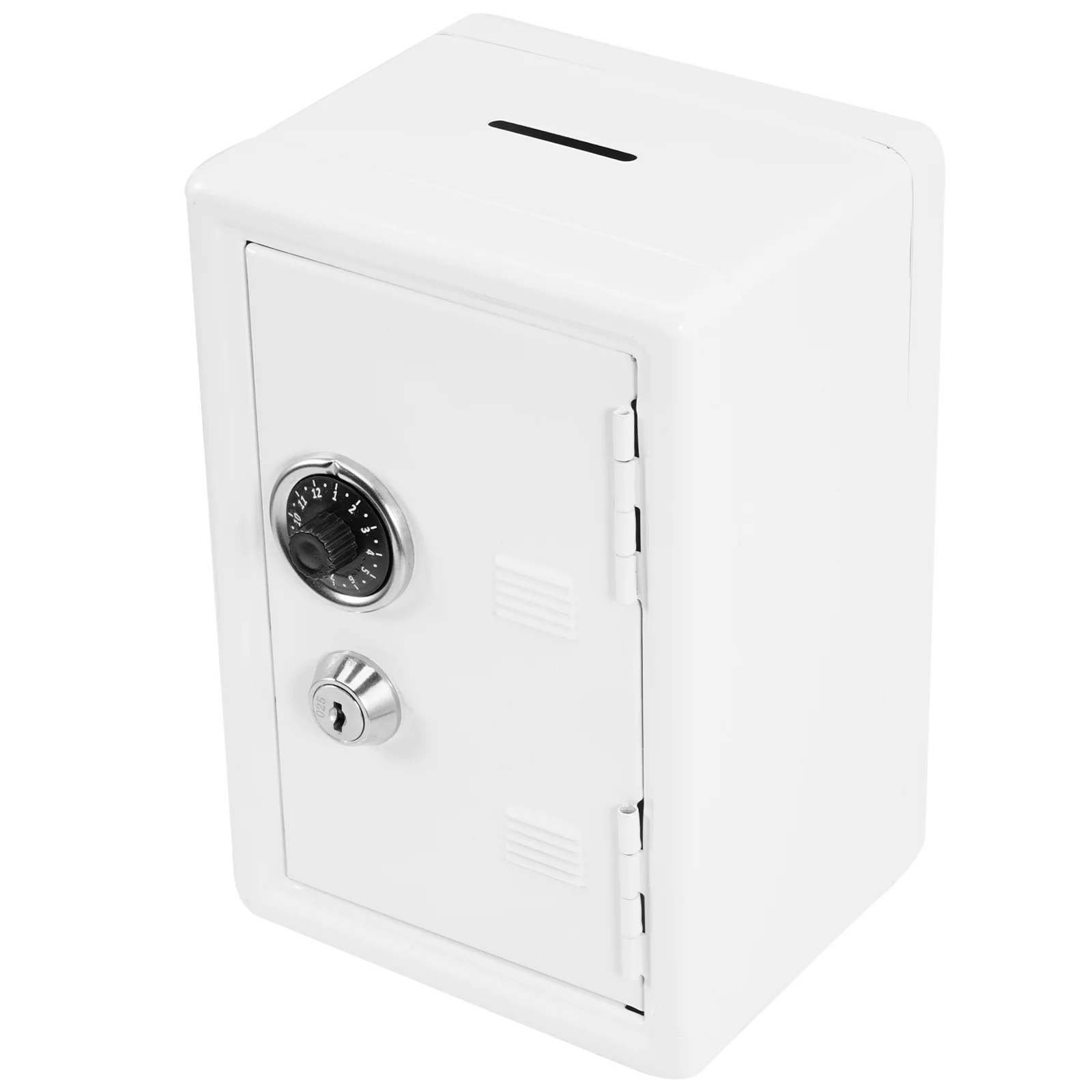 

Mini Metal Safe Box Mini Safe Box Piggy Bank Saving Bank Safety Case with Key