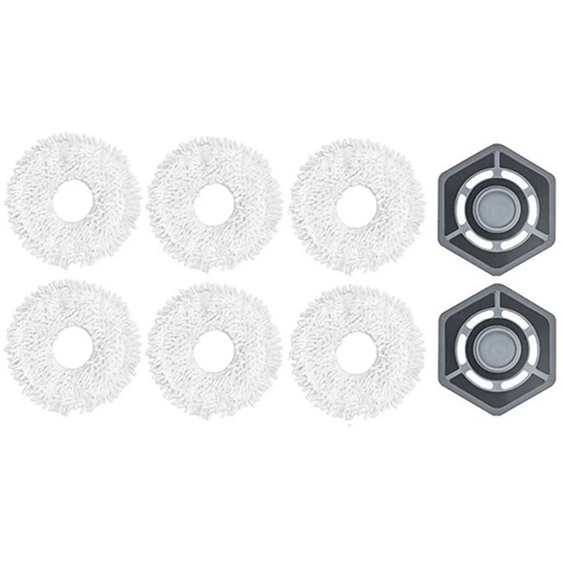 

For Ecovacs Deebot N9+ Accessories Mop Robot Vacuum Cleaner Cleaning Cloth Rag Holder Replacement Part