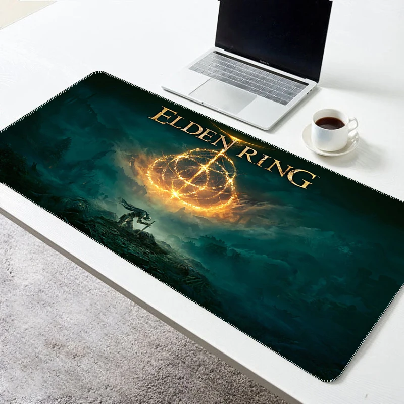 

Elden Ring Gamer Keyboard Pad Gaming Laptop Computer Mat Deskmat Mausepad Mouse Ped Pc Accessories Mousepad Mats Cabinet Mause