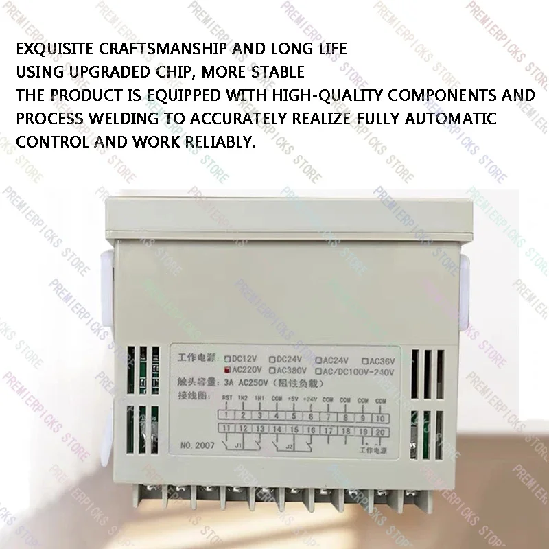 Электронный 6-значный дисплей HB961 интеллектуальная реверсивная измерительная