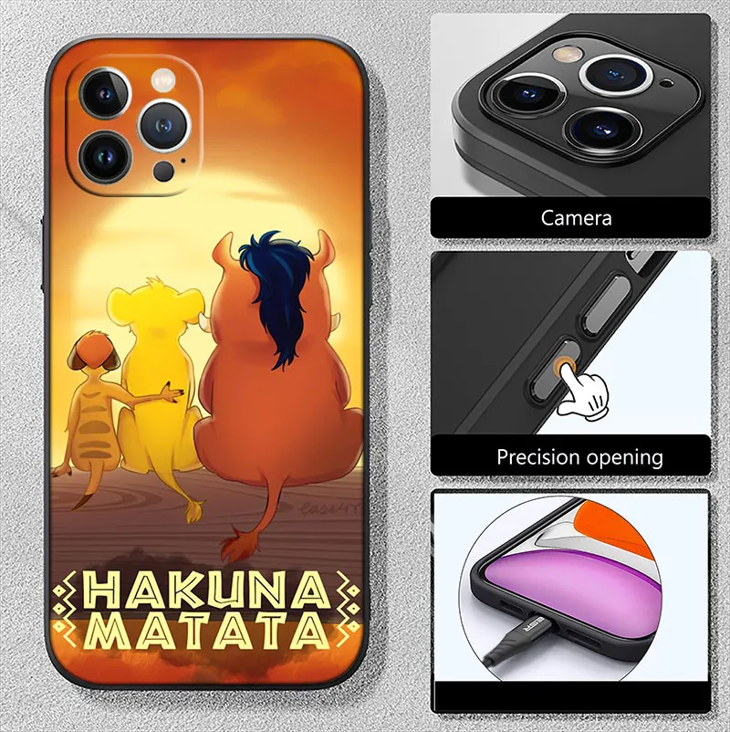 Мягкий силиконовый чехол RY72 Lion King для Xiaomi Mi Poco F1 F2 F3 M2 M3 M4 M5 C3 X2 X3 X4 GT NFC Pro