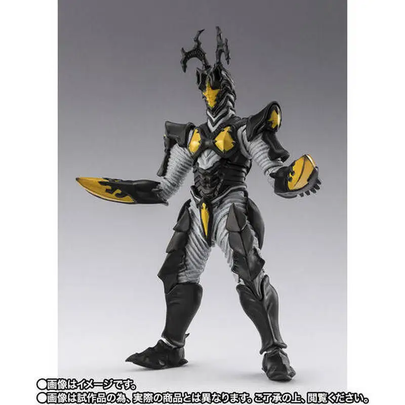 Фото Фигурка Bandai SHF Zetton Complete Form Ultraman Monster (японская версия) в наличии, подвижная, для взрослых коллекционеров, 2026 год №4