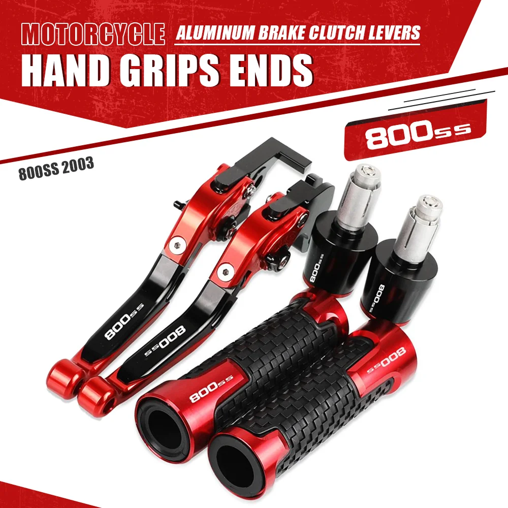 

Алюминиевые Регулируемые выдвижные складные рычаги тормозной муфты 800SS для мотоциклов DUCATI 800SS 2003