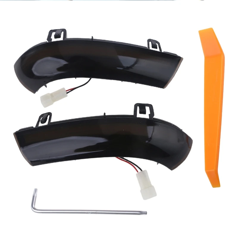 

Auto Turn Signal Light LED Side Rearview Mirror Sequential Indicator for B6 Golf