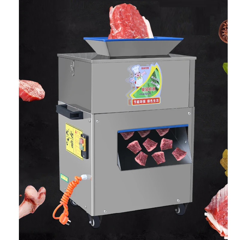 Высококачественная автоматическая машина для нарезки мяса птицы говядины