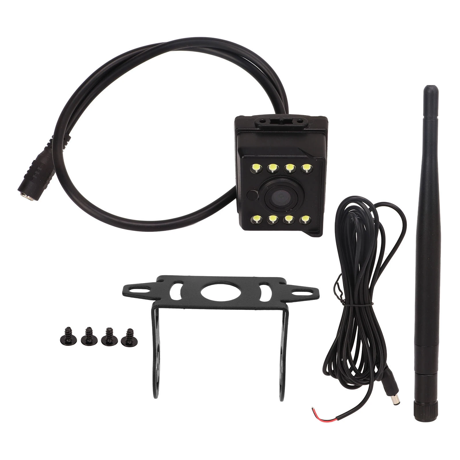 

Автомобильная резервная камера заднего вида 12 В-24 В, система iOS Android для автобуса, грузовика, беспроводная Wi-Fi, водонепроницаемая HD ИК-камера ночного видения, обратная камера