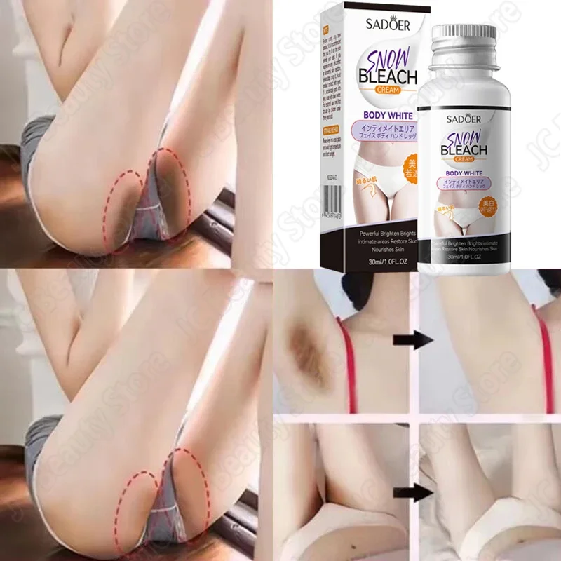 Отбеливающий крем частные части отбеливающая Сыворотка для подмышек
