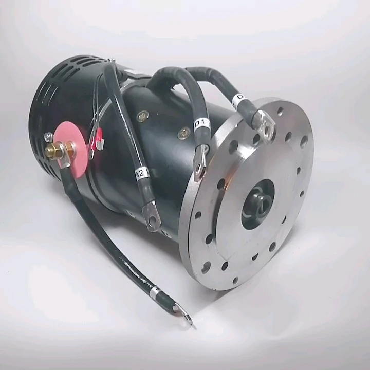 

DC Motor 12v 6KW 5000RPM for Electric winch Windlass Hydraulic power unit power pack lift truck tail lift lift platform