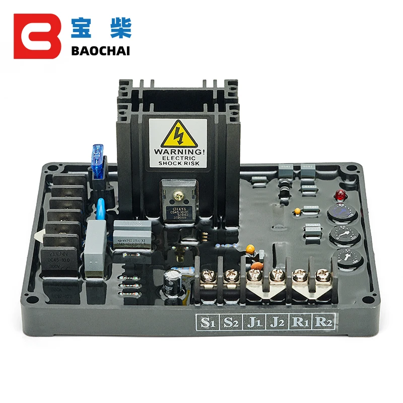 Дизельный генератор детали генератора переменного тока GAVR 15A/B автоматический