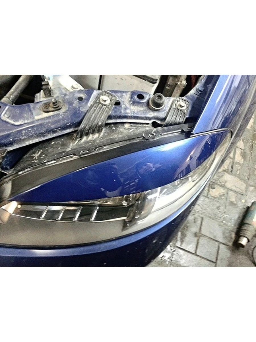 Накладки на фары тюнинг CHEVROLET Lacetti седан/универсал 2004-2013 Шевроле Лачетти |