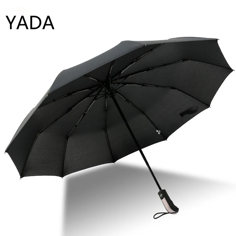 

YADA 10 Bone Folding Automatic Umbrellas For Women Foldable Rainproof Umbrella Parasol Rain And Sun Business Paraguas YD220006