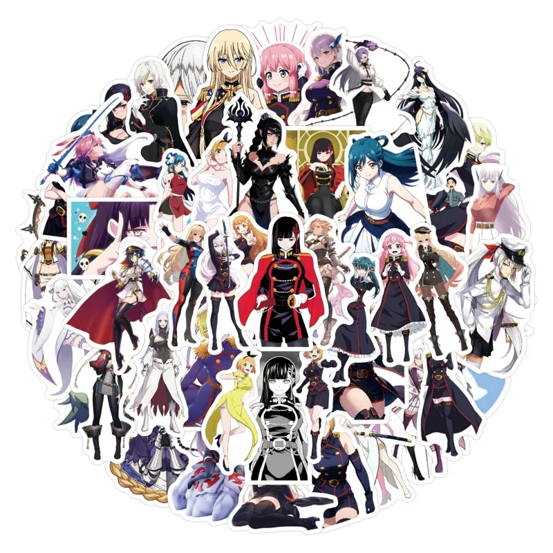 553010 шт. Аниме периферийные креативные наклейки Kura Yuki Hatsuse Kyoka Azuma Himari декоративные водонепроницаемые наклейки для скейтборда (art.: 3920c8abffc46) - 3920c8abffc46