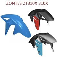 front fender modified longer motorcycle fenders mudguard for zontes zt310x 310x x1 x2 gp