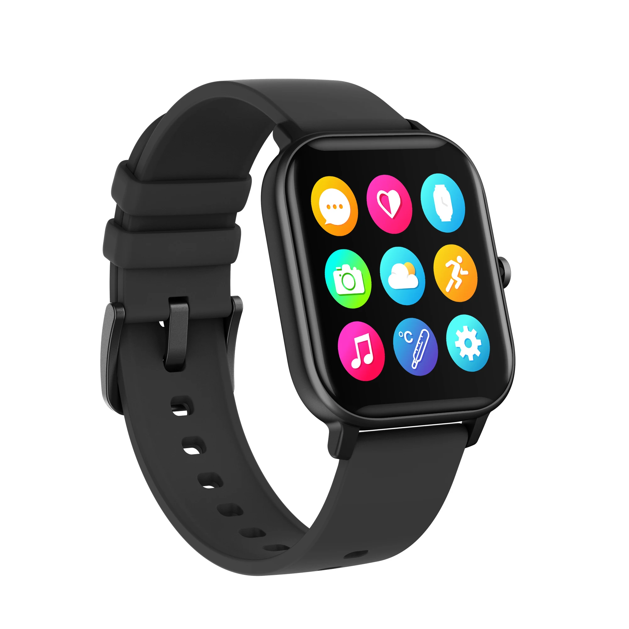 

MISTEP BT 4.2 Link Digital Smartwatch Smart Watch P8T 1.4-Inch Full Touch Screen Sports Fitness Gift For Men Women