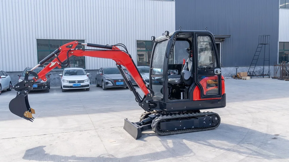 Рисунок 6 - Мини-экскаватор 2 T компактный