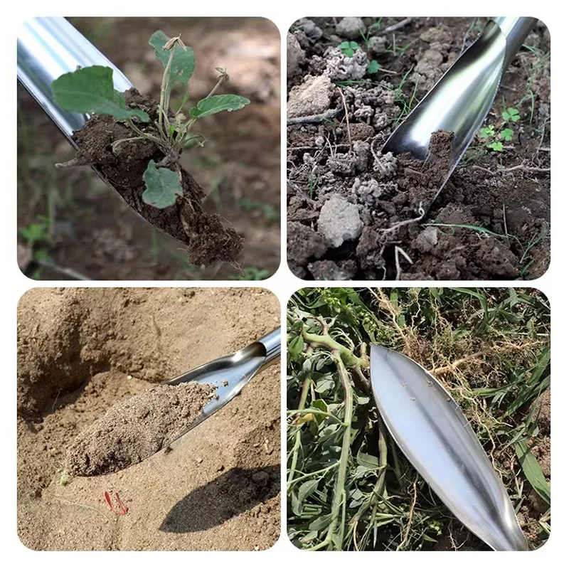 Многофункциональная садовая лопата DTBD искусственная из нержавеющей стали для