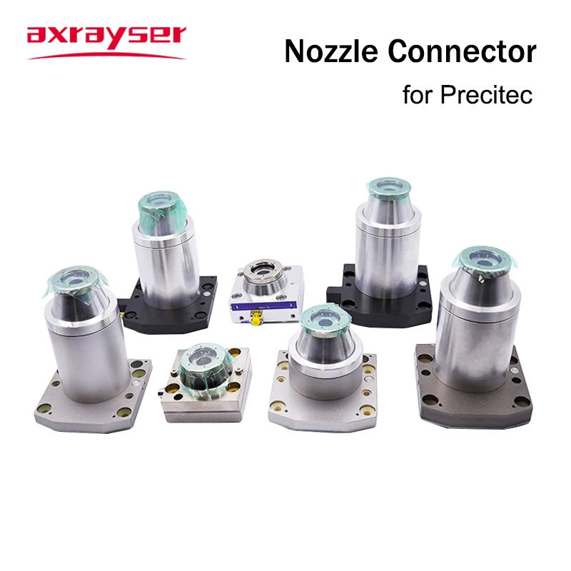 

Precitec Laser Sensor Connector ProCutter 1.0 2.0 F150 F200 CM2 SE HP Series 12KW Fiber Laser Head Nozzles Connection Parts