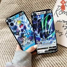 Pokémon Anime Elf Card Phone Case For Funda iPhone 13 12 11 Pro Max Mini X XR XS Max SE 2020 6 6s 7 8 Plus Celular Carcasa