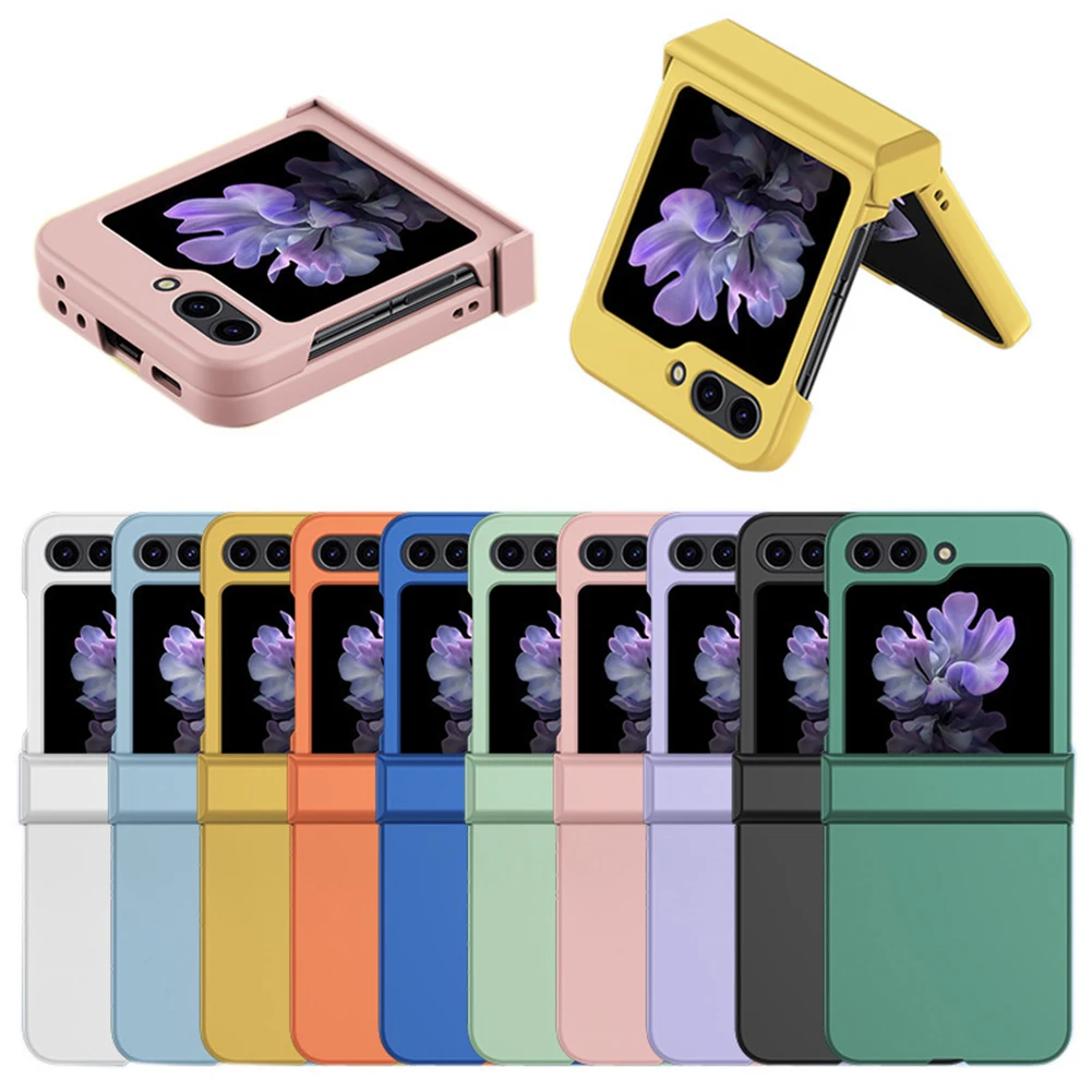 Чехол для Samsung Galaxy Z Flip 5 складной противоударный