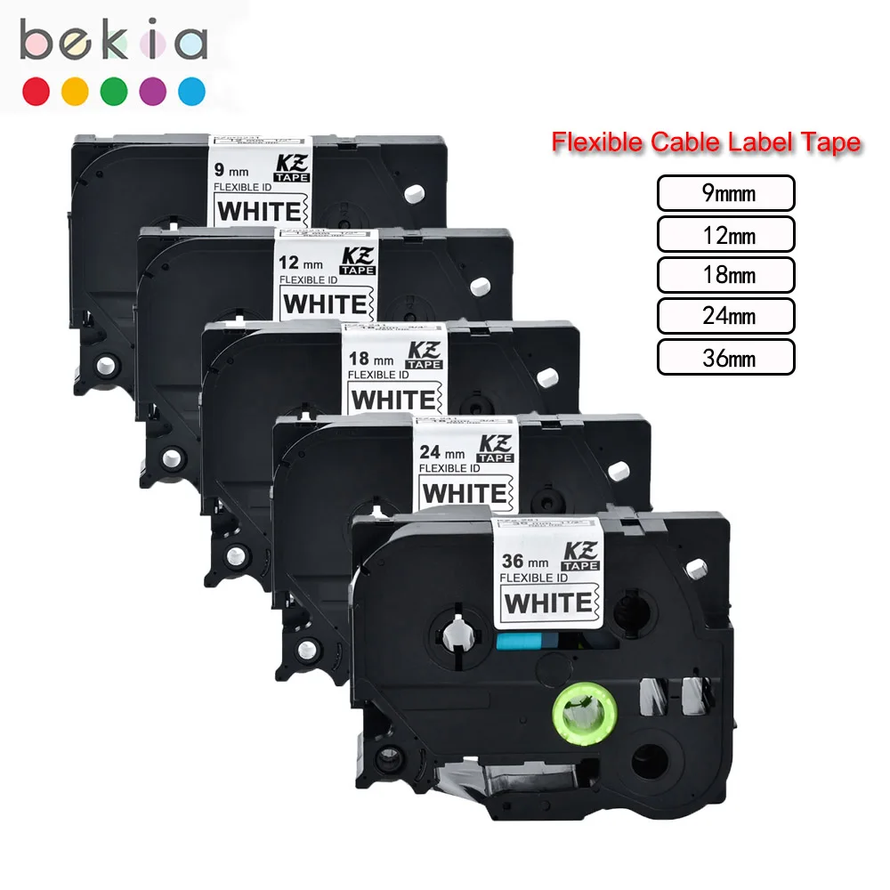 Лента для этикеток 6/9/12/18 мм |